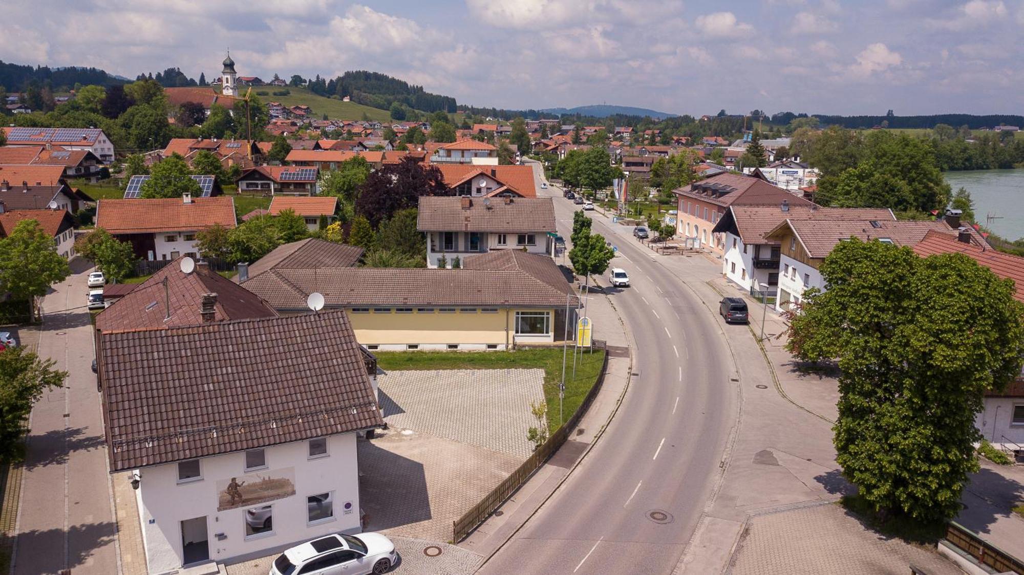 Freundliche Ferienwohnung Allgaeu Am See Munich Castle Lechbruck am See Zewnętrze zdjęcie